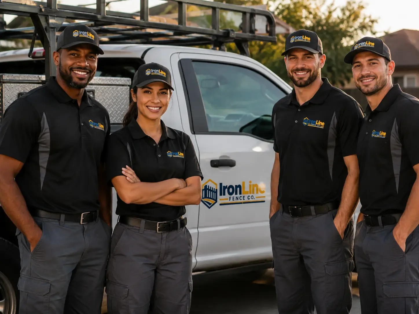 Metal Fence Installation company in Orchard, IA